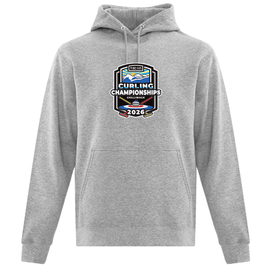 Hoodie - BCSS Curling 2026 - Athletic Heather