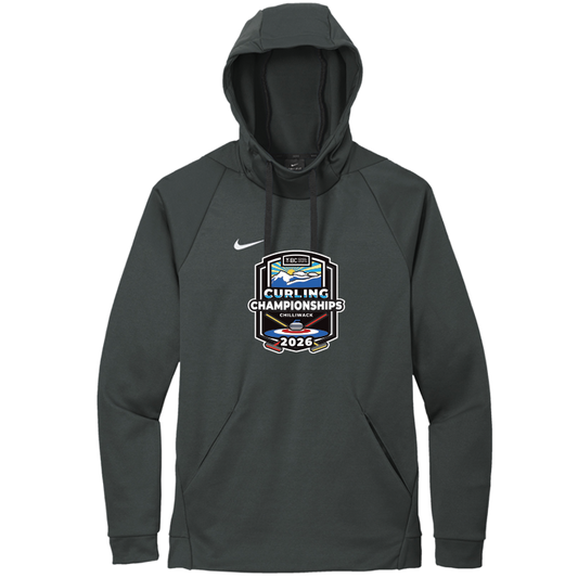 Nike Thermafit Hoodie - BCSS Curling 2026 - Anthracite