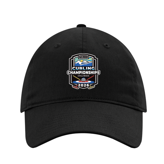 Ball Cap - BCSS Curling 2026 - Black