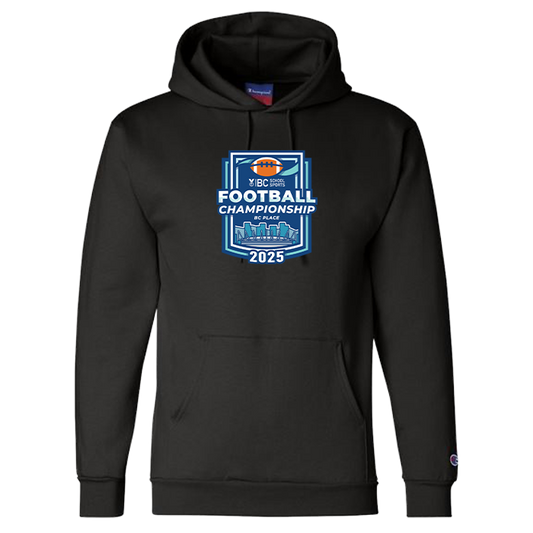 Champion Hoodie - BCSS Boys Football 2025 - Black