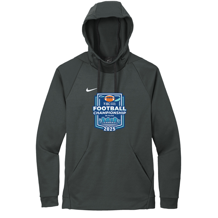 Nike Thermafit Hoodie - BCSS 2A Boys Football 2025 - Anthracite