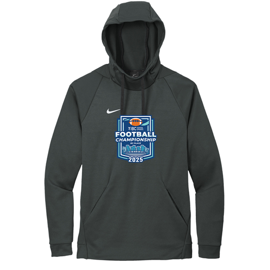 Nike Thermafit Hoodie - BCSS 2A Boys Football 2025 - Anthracite