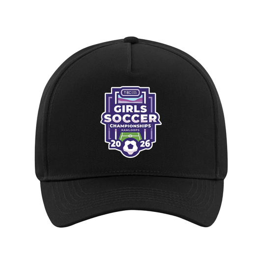 Ball Cap - BCSS Girls Soccer 2026 - Black