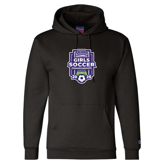 Champion Hoodie - BCSS Girls Soccer 2026 - Black