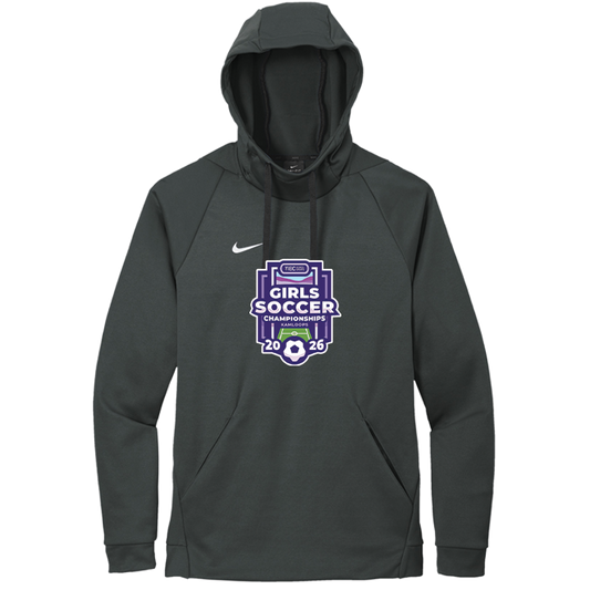 Nike Thermafit Hoodie - BCSS Girls Soccer 2026 - Anthracite