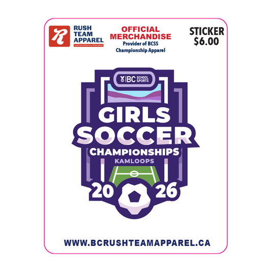 Sticker - BCSS Girls Soccer 2026
