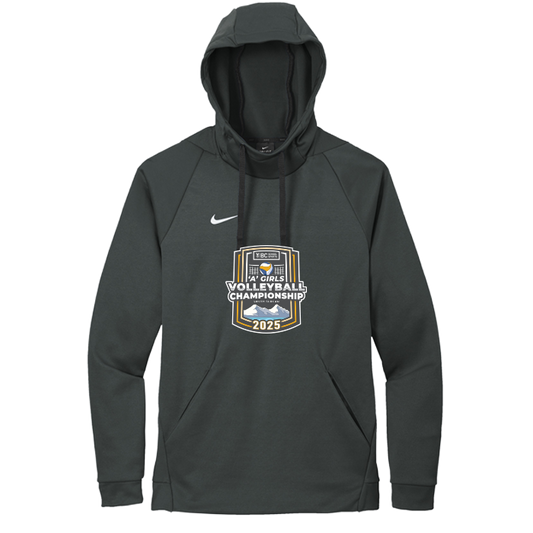 Nike ThermFit Hoodie - BCSS 1A Girls Volleyball 2025 - Anthracite