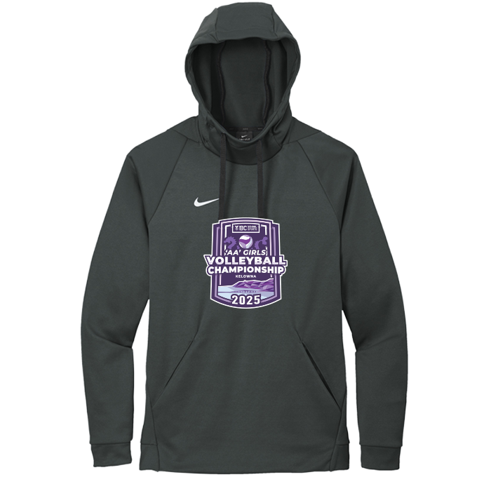 Nike ThermFit Hoodie - BCSS 2A Girls Volleyball 2025 - Anthracite