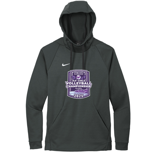 Nike ThermFit Hoodie - BCSS 2A Girls Volleyball 2025 - Anthracite