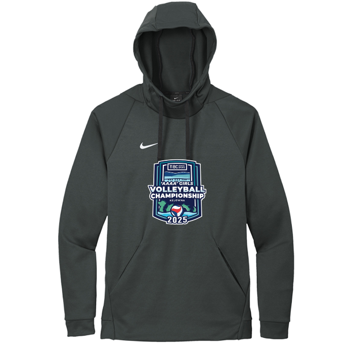 Nike ThermaFit Hoodie - BCSS 4A Girls Volleyball 2025 - Anthracite