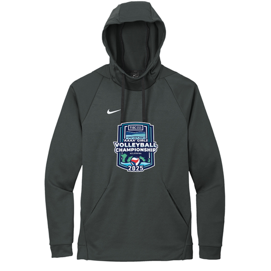 Nike ThermaFit Hoodie - BCSS 4A Girls Volleyball 2025 - Anthracite