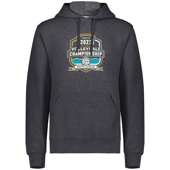 2023 1A Girls Volleyball Hoodie - Onyx Heather