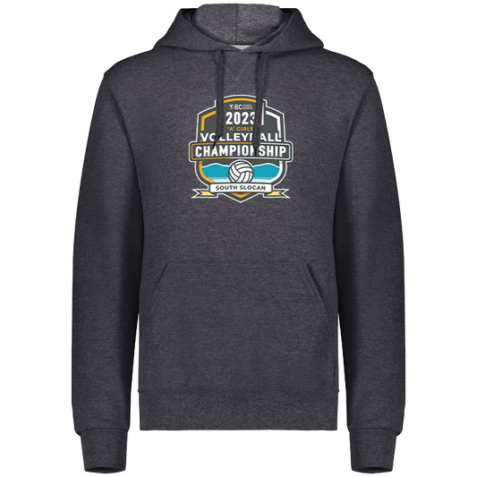 2023 1A Girls Volleyball Hoodie - Onyx Heather