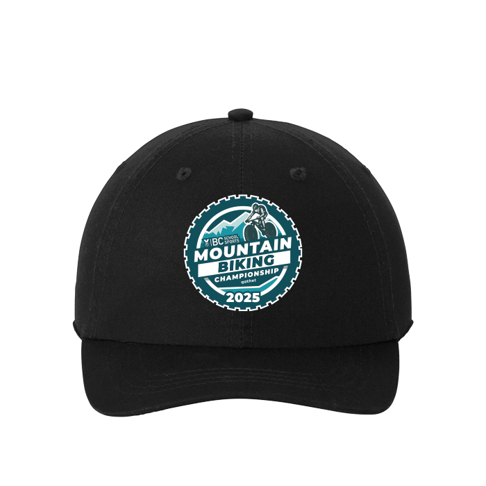 BCSS Mountain Biking 2025 Baseball Cap