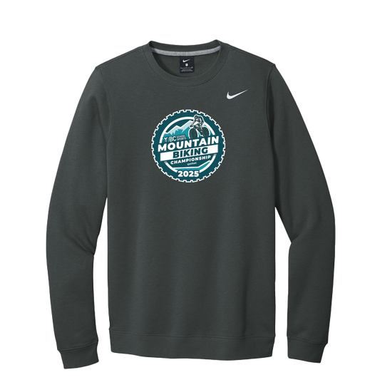 BCSS Mountain Biking 2025 Nike Crew - Dark Grey