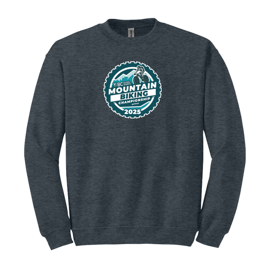 BCSS Mountain Biking 2025 Crew - Dark Grey
