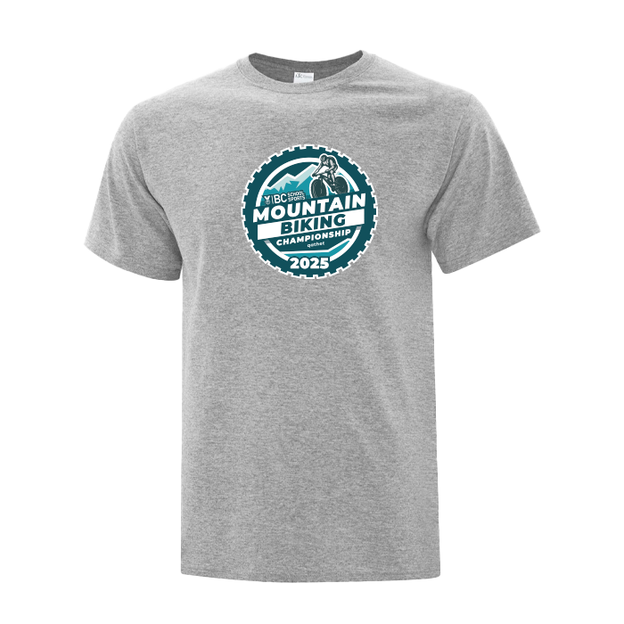 BCSS Mountain Biking 2025 Short Sleeve - Light Grey