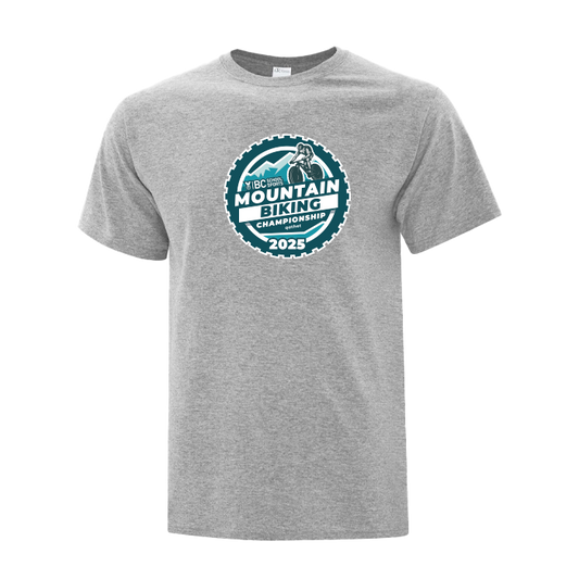 BCSS Mountain Biking 2025 Short Sleeve - Light Grey