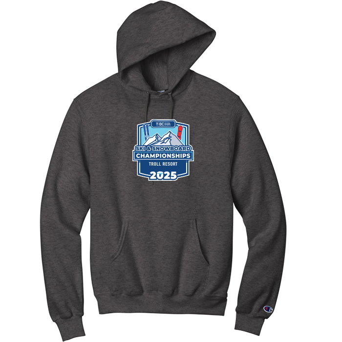 BCSS Ski & Snowboarding 2025 Champion Hoodie - Dark Heather