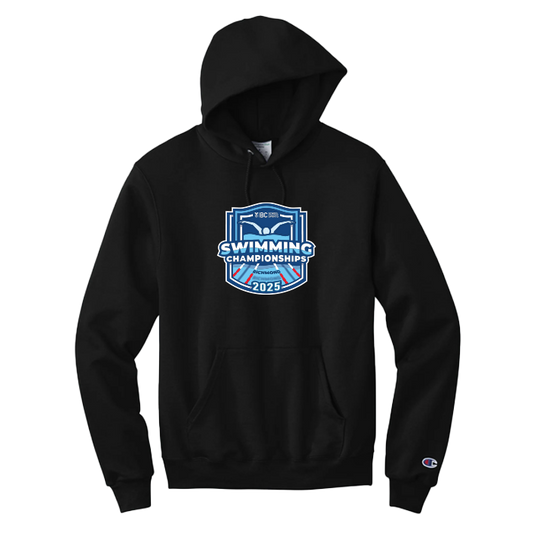 Champion PowerBlend Hoody - BCSS Swimming 2025 - Black