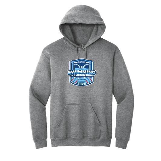 Fleece Hoody - BCSS Swimming 2025 - Platinum Heather