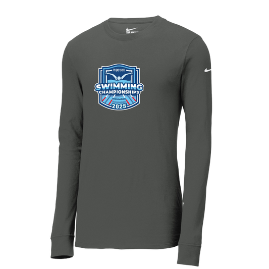 Nike Dri-Fit Long Sleeve - BCSS Swimming 2025 - Anthracite