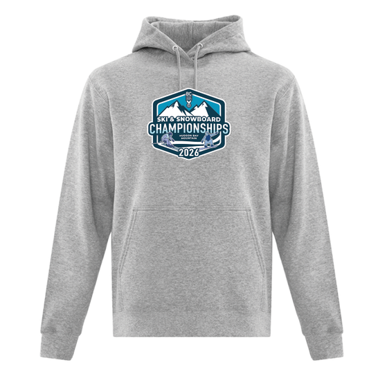Hoodie - BCSS Ski & Snowboard 2026 - Athletic Heather