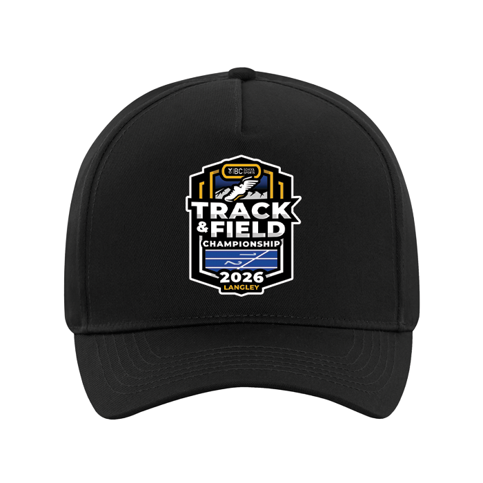 Ball Cap - BCSS Track & Field 2026 - Black