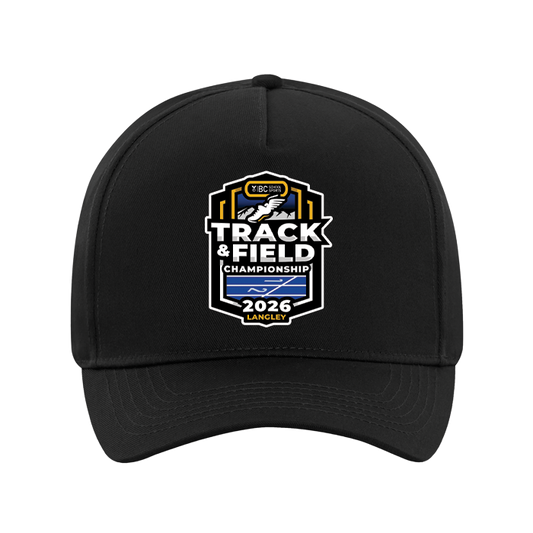 Ball Cap - BCSS Track & Field 2026 - Black