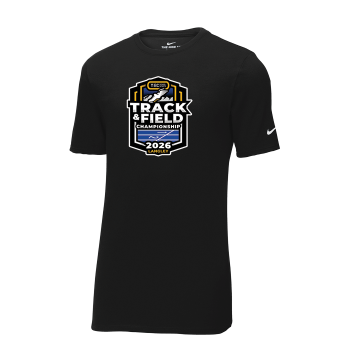 Dri-Fit Cotton Short Sleeve - BCSS Track and Field 2026 - Black