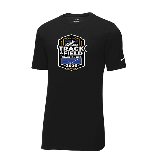 Dri-Fit Cotton Short Sleeve - BCSS Track and Field 2026 - Black