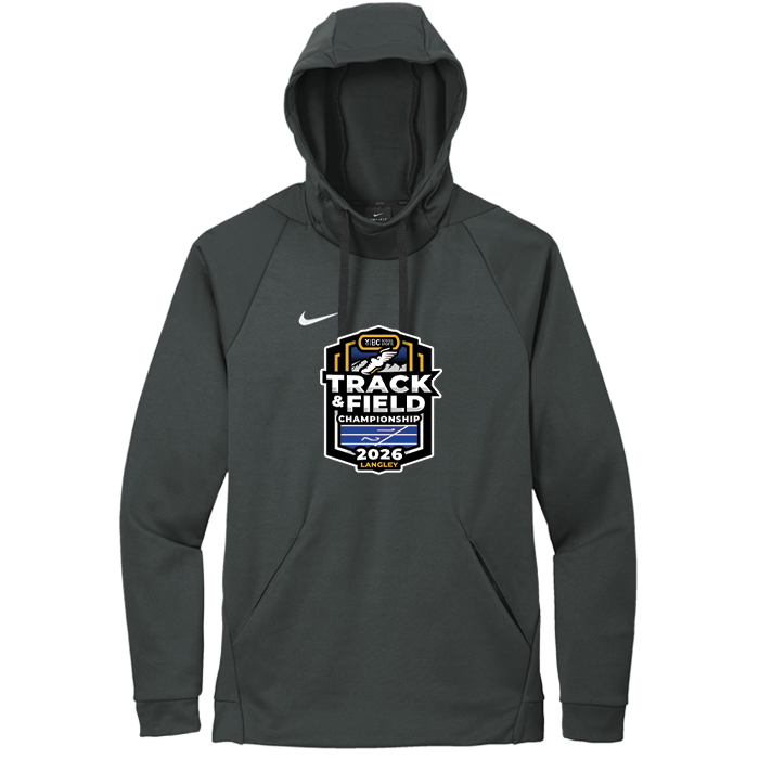 Nike Thermafit Hoodie - BCSS Track and Field 2026 - Anthracite