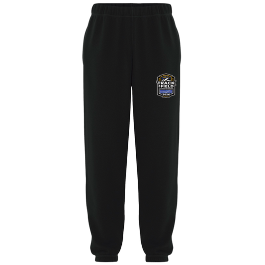 Sweatpants - BCSS Track and Field 2026 - Black
