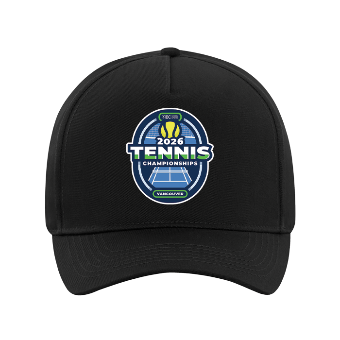 Ball Cap - BCSS Tennis 2026 - Black