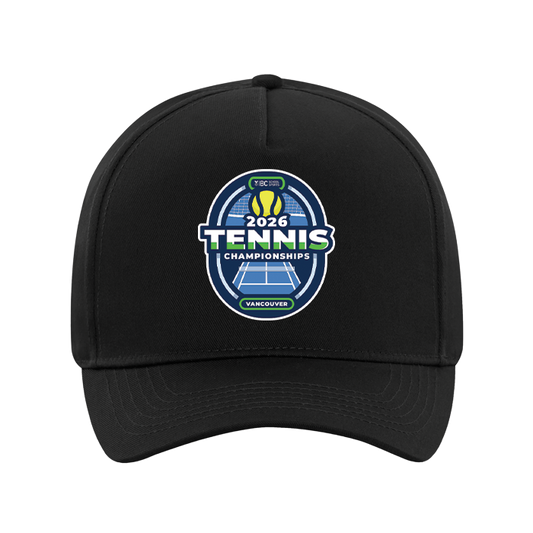 Ball Cap - BCSS Tennis 2026 - Black