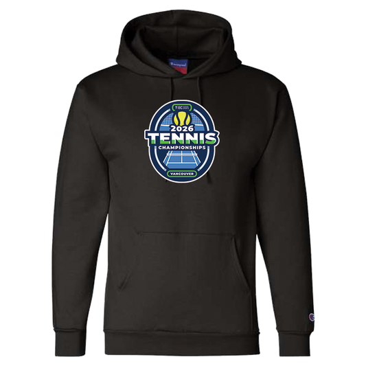 Champion Hoodie - BCSS Tennis 2026 - Black