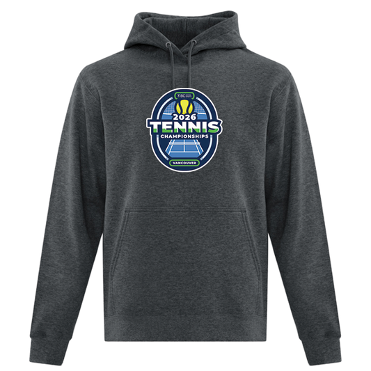 Hoodie - BCSS Tennis 2026 - Dark Grey Heather