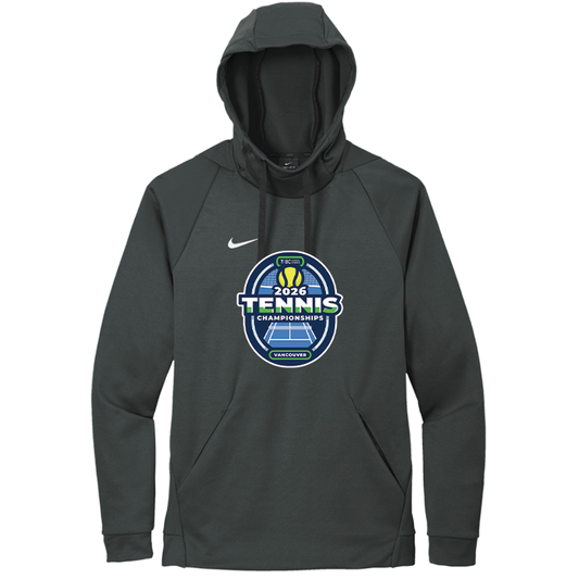Nike Thermafit Hoodie - BCSS Tennis 2026 - Anthracite