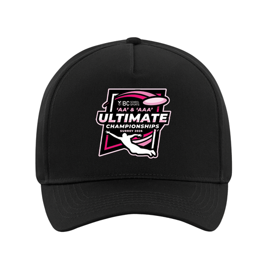 Ball Cap - BCSS Ultimate 2026 - Black