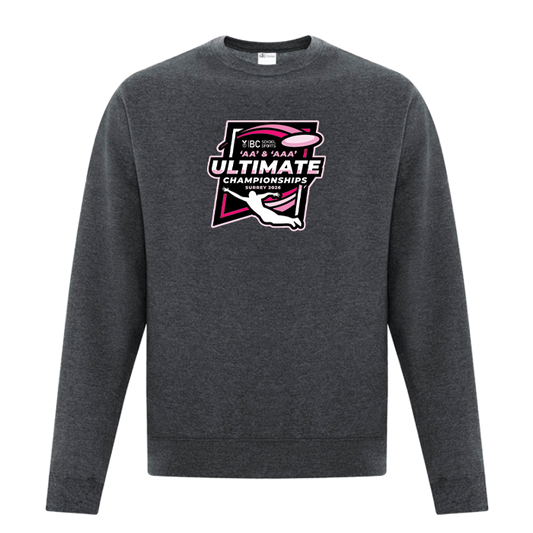 Crewneck - BCSS Ultimate 2026 - Dark Heather Grey
