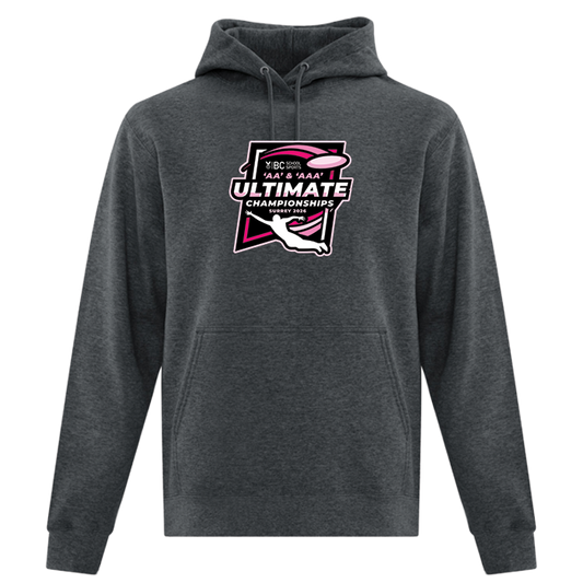 Hoodie - BCSS Ultimate 2026 - Dark Grey Heather