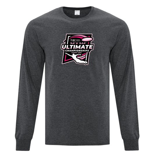Cotton Long Sleeve - BCSS Ultimate 2026 - Dark Grey Heather