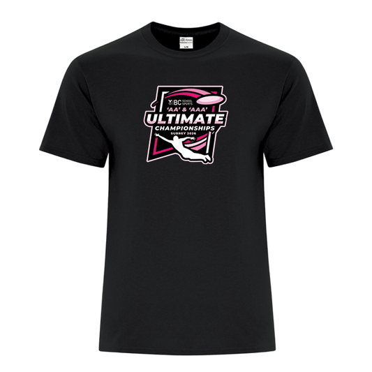 Cotton Short Sleeve - BCSS Ultimate 2026 - Black