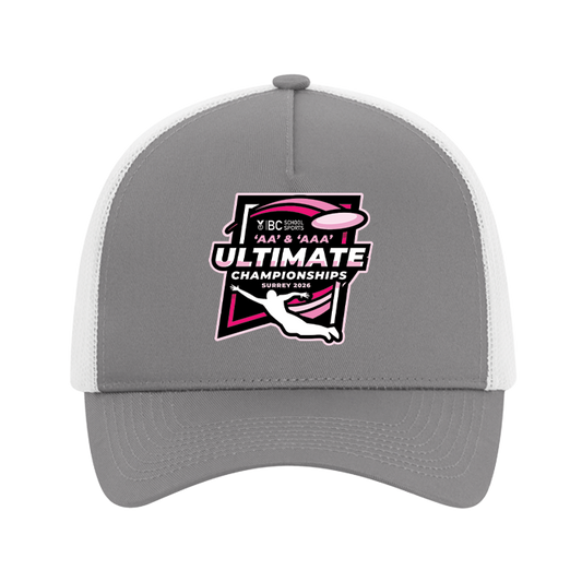 Trucker Hat - BCSS Ultimate 2026 - Grey/Black