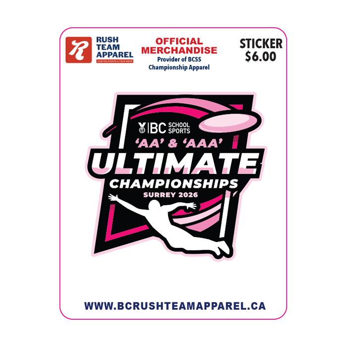 Sticker - BCSS Ultimate 2026