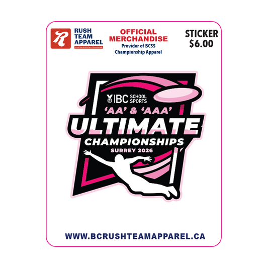 Sticker - BCSS Ultimate 2026