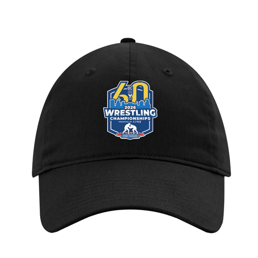 Ball Cap - BCSS Wrestling 2026 - Black