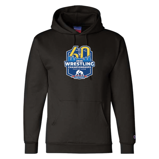 Champion Hoodie - BCSS Wrestling 2026 - Black