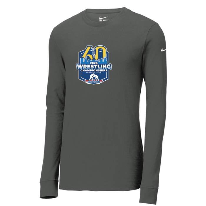 Nike Dri-FIT Long Sleeve - BCSS Wrestling 2026 - Anthracite