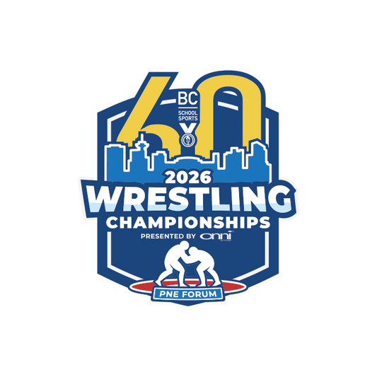 Pin - BCSS Wrestling 2026 - Lapel Pin